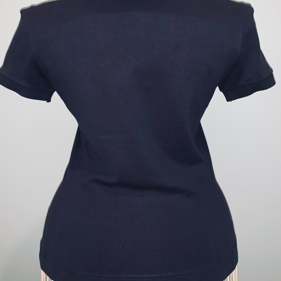 Classic Navy blue Lacoste polo size 38. - Picture 4 of 4